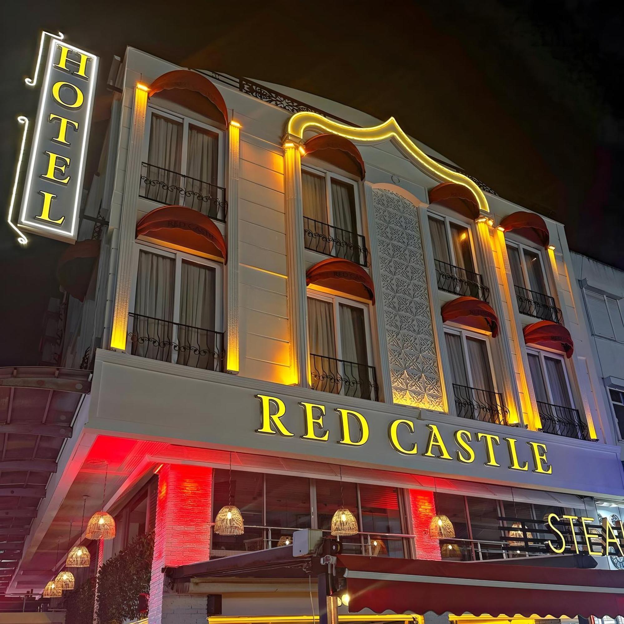 Red Castle Hotel & Pub Belek Kültér fotó